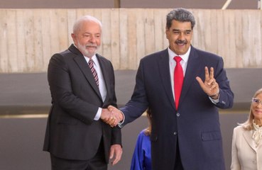 'Ninguém é obrigado a concordar com ninguém', afirma Lula sobre críticas a Maduro