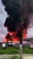 Incêndio atinge fábrica pela segunda vez em menos de três anos