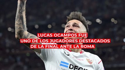 La genialidad de Ocampos que pasó inadvertida: si llega a fallar el penalti se le cae el mundo encima