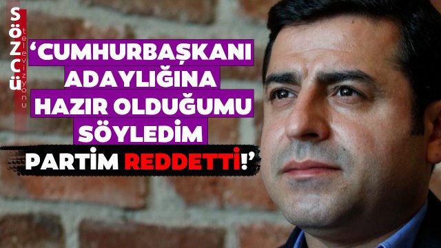 Selahattin Demirtaş'ın Bu Sözleri Gündemi Sarsacak! HDP'den Cevap Geldi!