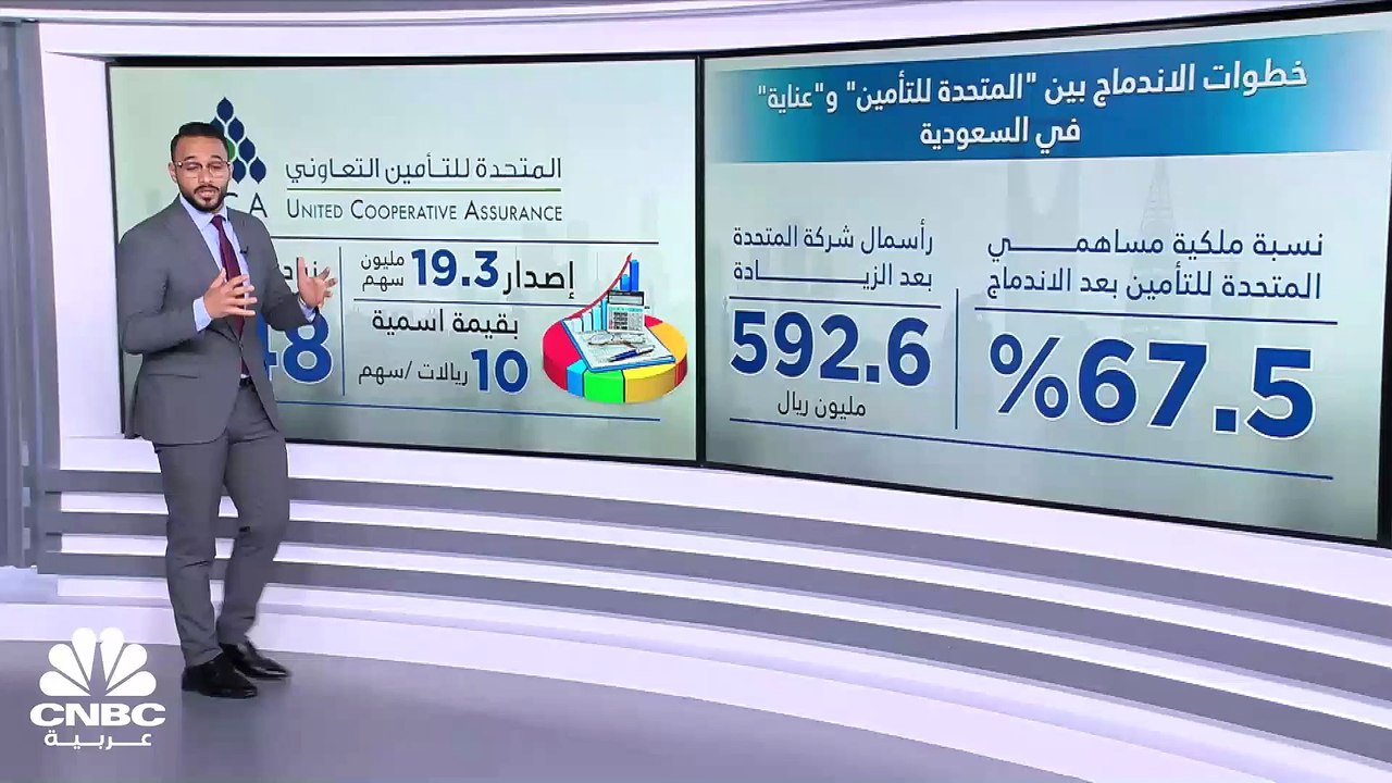اندماج جديد في قطاع التأمين السعودي.. "المتحدة...