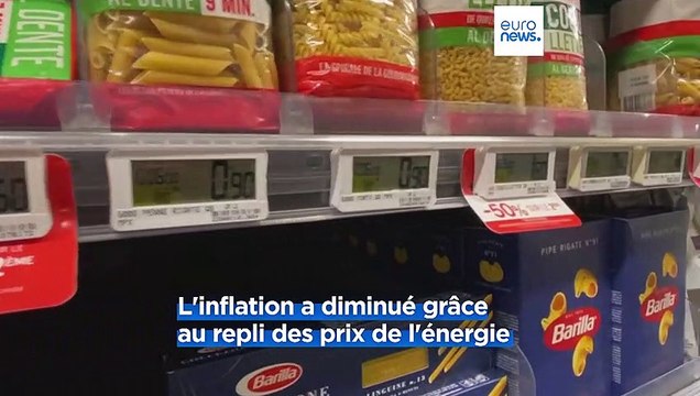 Zone euro : l'inflation ralentit de nouveau en mai, à 6,1% sur un an (Eurostat)