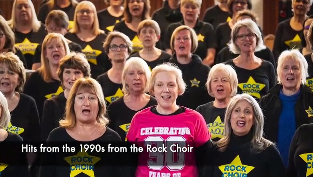 Rock Choir support Cancer Research UK Race for Life