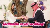 Inside the Jordanian royal wedding! Prince Hussein and his bride will tie the knot in palace garden
