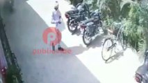 बाराबंकी: दवा लेने आए युवक की साइकिल हुई चोरी, तीसरी आंख में कैद हुई वारदात