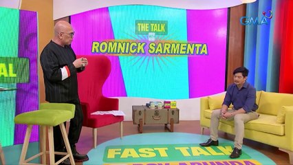 Fast Talk with Boy Abunda: Romnick Sarmenta and Will Ashley talk about love teams (Episode 92)