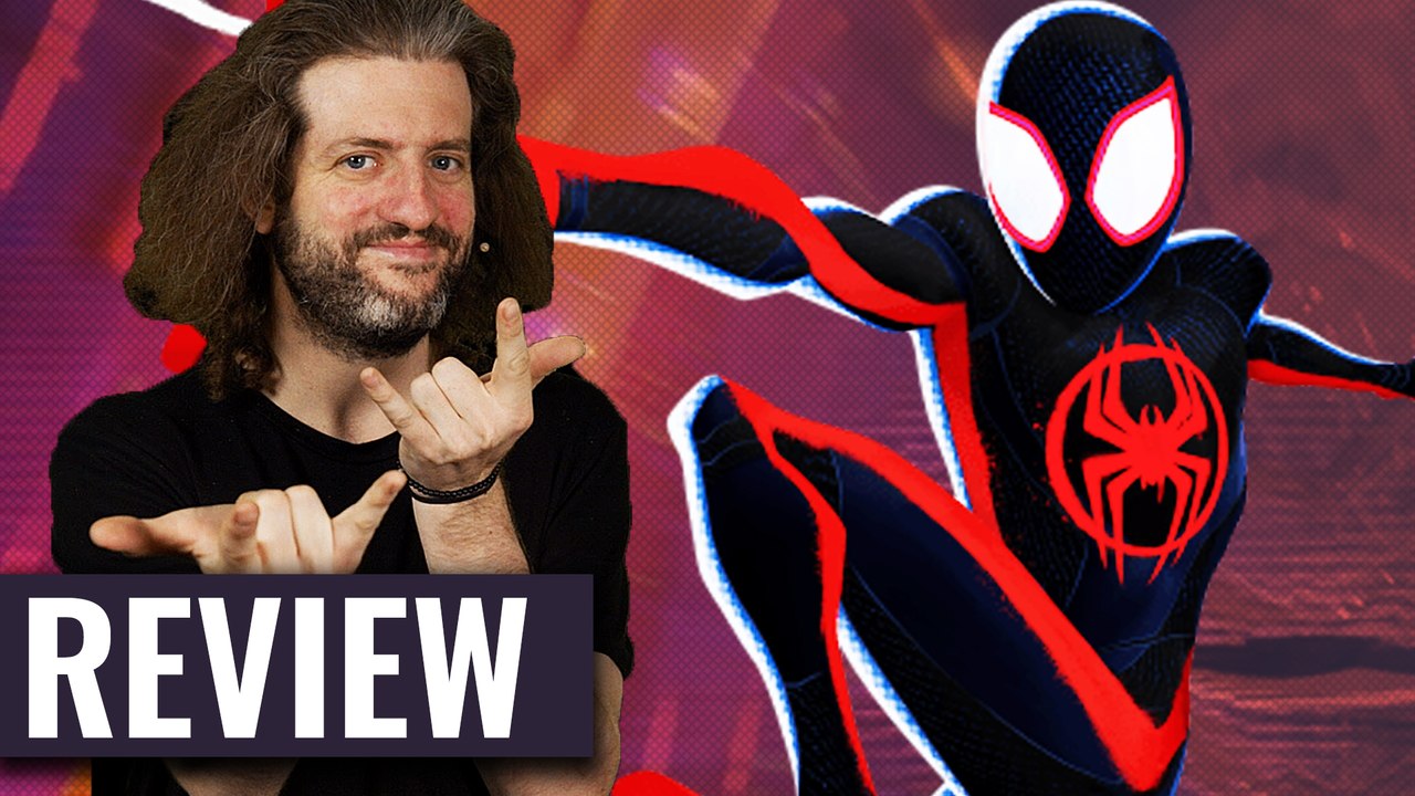 Sehr Starker Spider-Man Film: Across The Spider-Verse - Review
