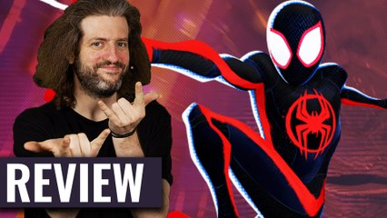 Sehr Starker Spider-Man Film: Across The Spider-Verse - Review