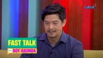 Fast Talk with Boy Abunda: Romnick Sarmenta talks about being a university professor (Episode 92)