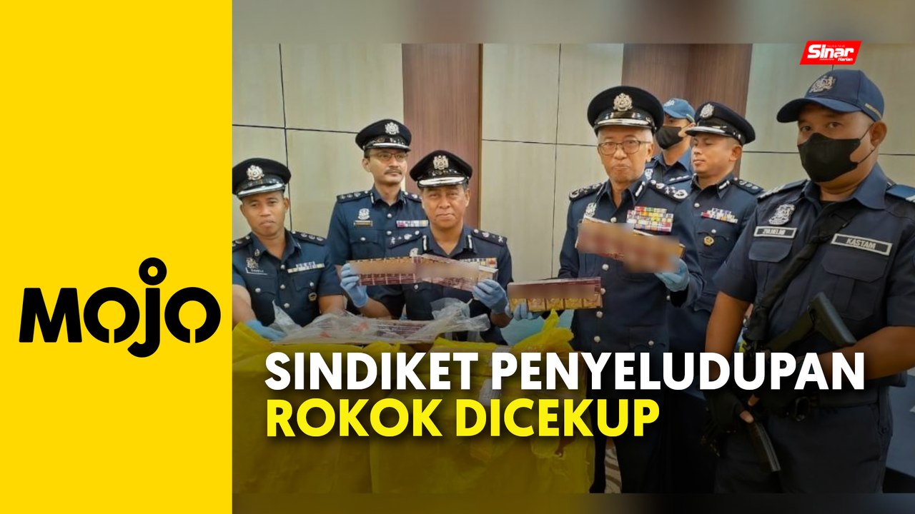 Pemandu lori dicekup bawa rokok seludup RM1.6 juta