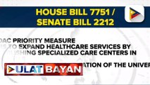 Panukalang paglalagay ng specialty hospitals sa mga lalawigan, niratipikahan ng Kongreso