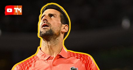 Djokovic : "La nervosité fait partie de mon travail"