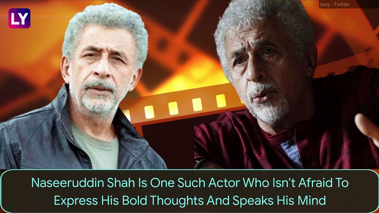 Naseeruddin Shah on Aryan Khan's Arrest & The Kerala Story, Says ‘Muslim Hate is Popular’