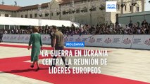 La Comunidad Política Europea escenifica en Moldavia su unión ante la agresión rusa a Ucrania