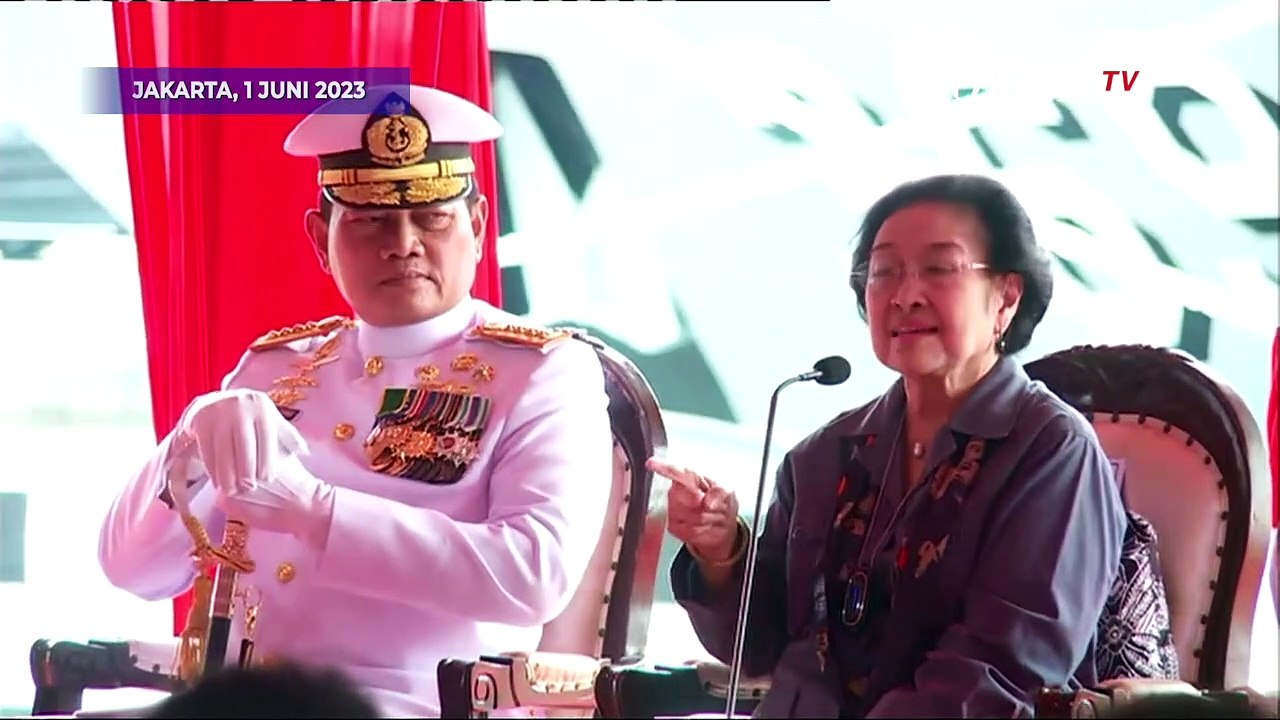 Usul Strategi Perang, Megawati: Kapan Lagi Saya Bisa Ngomong Sama Jenderal-Jenderal!