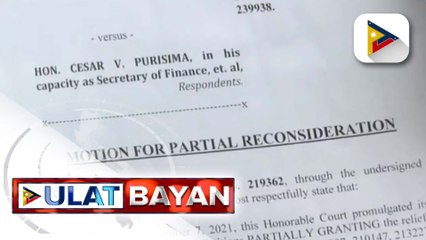 Bayan Muna party-list, naghain ng MR sa SC para igiit ang refund sa customers ng Manila water at Maynilad