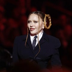Madonna is featured in 2 songs out this month, with Sam Smith and The Weeknd