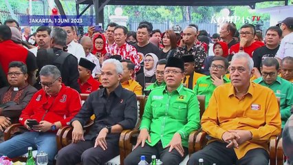 Hasto Sanjung Ganjar: Marathon Juara, Apalagi Urusan Mendapatkan Suara