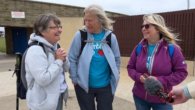 We ask people along South Shields beach if they prefer fish and chips at the coast