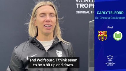 Ex-Chelsea star Telford gives Champions League prediction