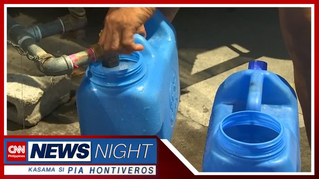 Alokasyon ng tubig sa Metro Manila, kalapit probinsya pinanatili