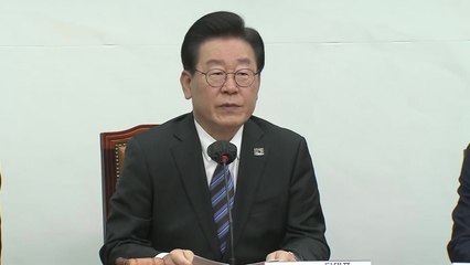 이재명, '망루농성 진압'에 "다시 야만·폭력의 시대" / YTN