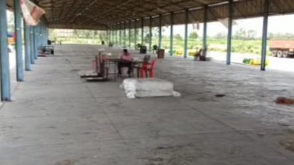 रामपुर: दो माह में बारह हजार कुंटल गेहूं खरीदकर ही सिमट गए गेहूँ क्रय केंद्र