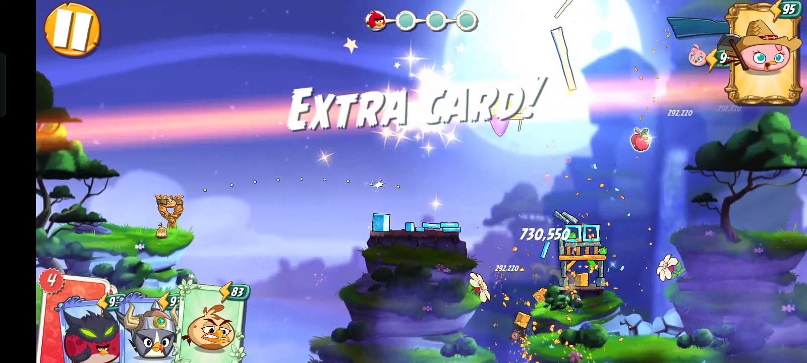 Angry Birds 2 | Level 77 | Hitting Fun | Angry Bird 2 Show