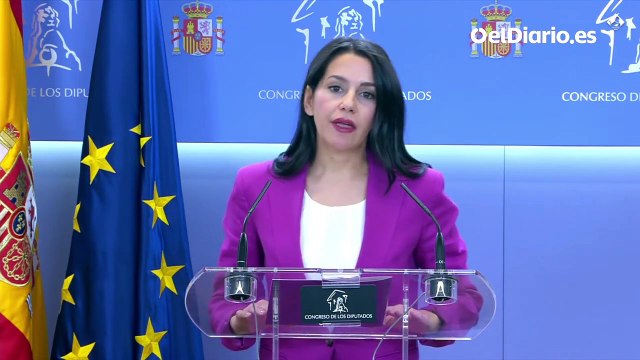 Arrimadas comparte plenamente que Ciudadanos no se presente a las elecciones del 23J