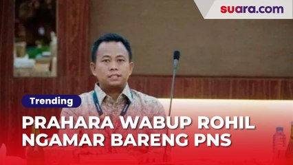Prahara Wabup Rohil Sulaiman Ngamar Bareng PNS: Pamit Antar Jemaah Haji, Ini Reaksi Istri