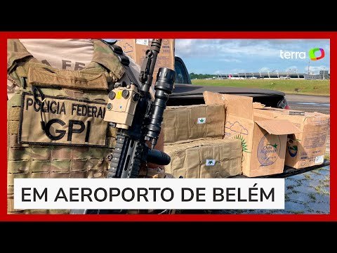 Avião da Igreja Quadrangular é flagrado com 290 kg de maconha no Pará