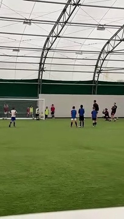 James McClean's son Junior pings a penalty into top corner