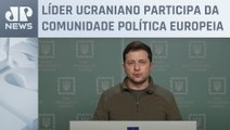 Volodymyr Zelensky afirma que Ucrânia está pronta para entrada na Otan