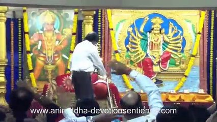 Sharaddhavas chanting Mantragajar with Sadguru Shree Aniruddha at Shree Harigurugram, 25 July 2019