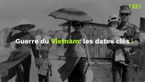 Les dates clés de la guerre du Vietnam