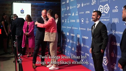 Marc Gual na Gali PKO BP Ekstraklasy