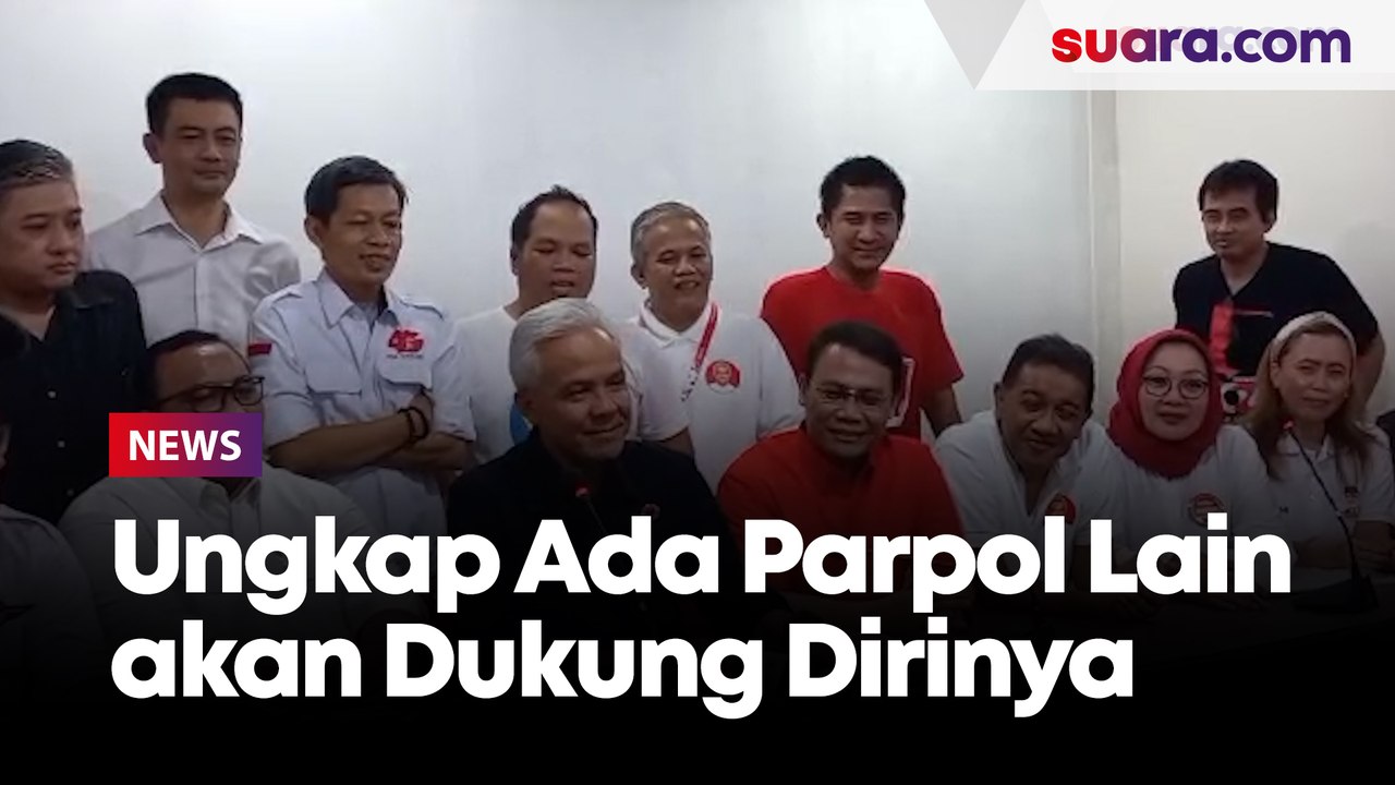 Ungkap Ada Parpol Lain akan Deklarasi Dukung Dirinya di Pilpres 2024, Ganjar Pranowo: Kita Tunggu Dalam Dua Har