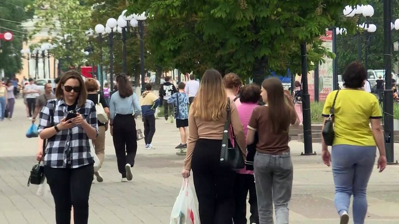 Angriffe auf Belgorod in Russland: Einwohner zwischen Sorge und Zuversicht