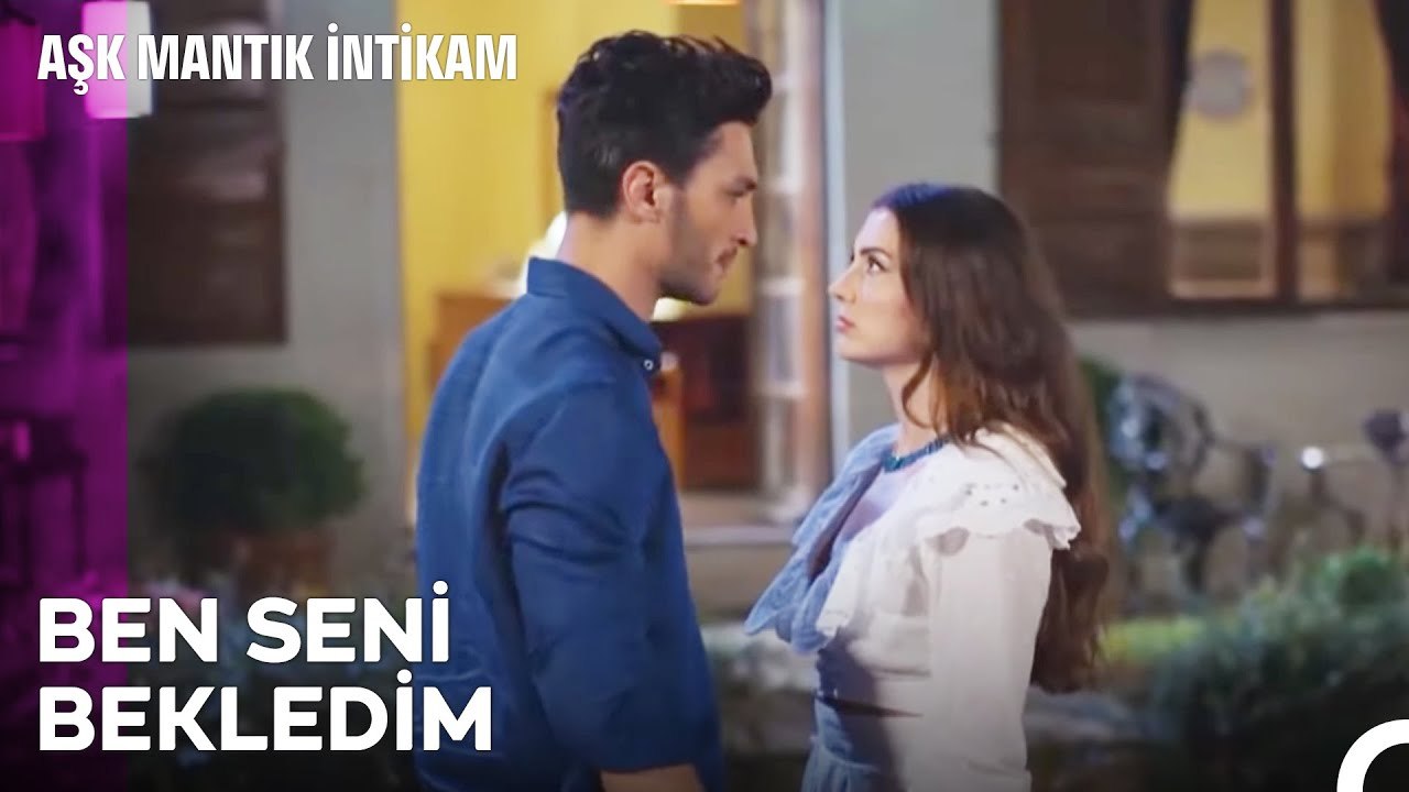 Kalbimin En Güzel Köşesini Sana Rezerve Ettim - Aşk Mantık İntikam