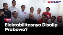 Elektabilitasnya Disalip Prabowo di Survei Litbang Kompas, Ganjar Pranowo: Mungkin Sebentar akan Menang Lagi 