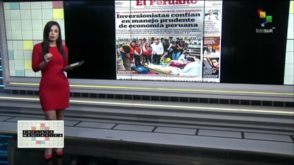 Enclave Mediática 01-06: Gobierno peruano autoriza ingreso al país de militares estadounidenses