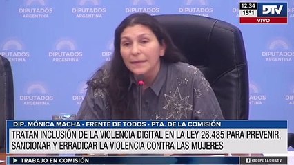 Diputados avanzó con el proyecto para tipificar la figura de violencia digital