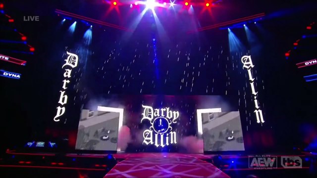 Darby Allin Hometown Entrance: AEW Dynamite, Jan. 4, 2023