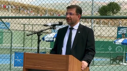 ŞIRNAK - Üniversiteler Arası Tenis Bölge Şampiyonası başladı