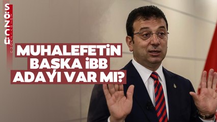 Ekrem İmamoğlu'na Siyasi Yasak Gelirse Plan Ne? Muhalefetin Planı Bu Olacak İddiası!