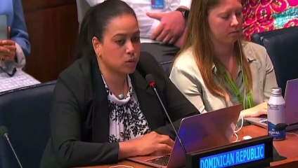 Consejera dominicana en la ONU: RD ha sido el país más solidario con Haití