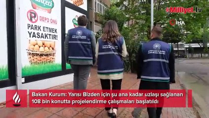 'Yarısı Bizden'e başvurular sona erdi! Bakan Kurum son sayıyı duyurdu