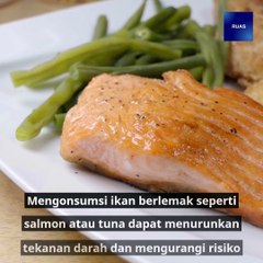 makanan dan minuman agar jantung tetap sehat.