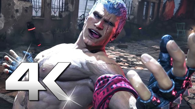 Tekken 8 : BRYAN FURY Gameplay Trailer 4K