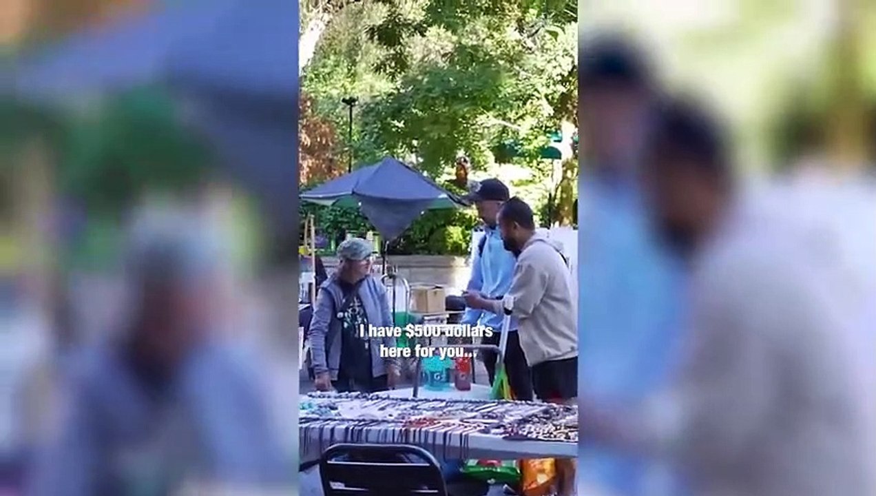 Zufällige Wohltaten, Die Euch Zu Tränen Rühren Werden!